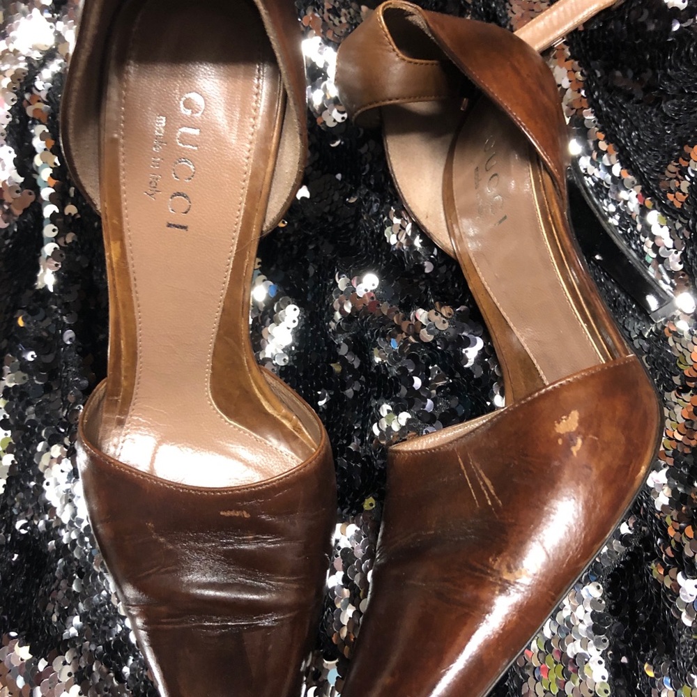 Gucci Italian Leather Shoes